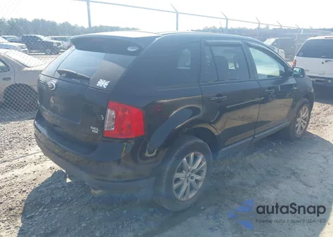 2013 Ford Edge Sel z USA, uszkodzony, nr VIN 2FMDK4JC5DBE29713